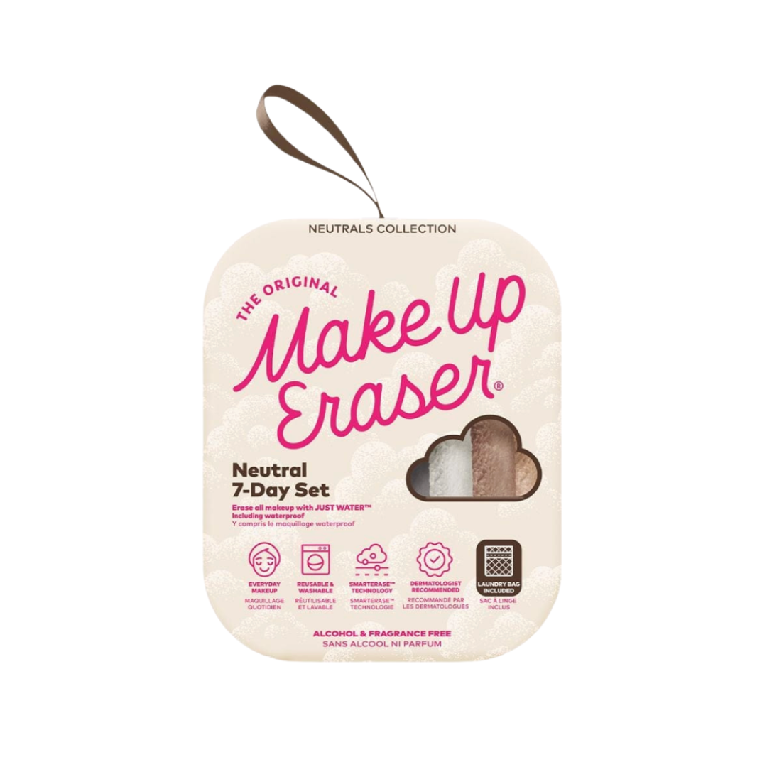 Make Up Eraser 7 Day Set - NEUTRAL