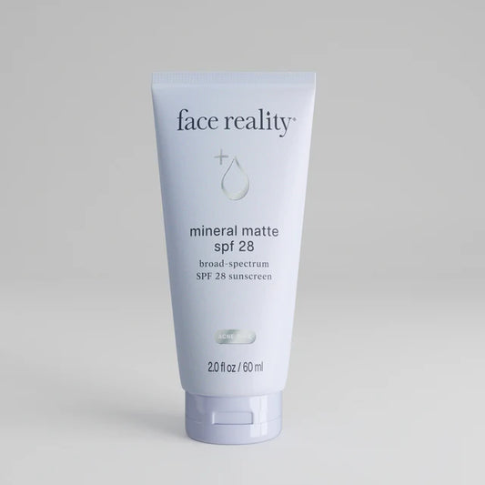 Face Reality Mineral Matte SPF28