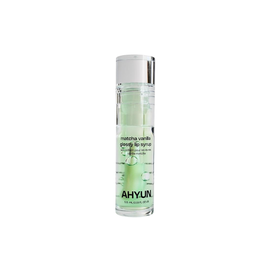 Ahyun Matcha Vanilla Glossy Lip Syrup