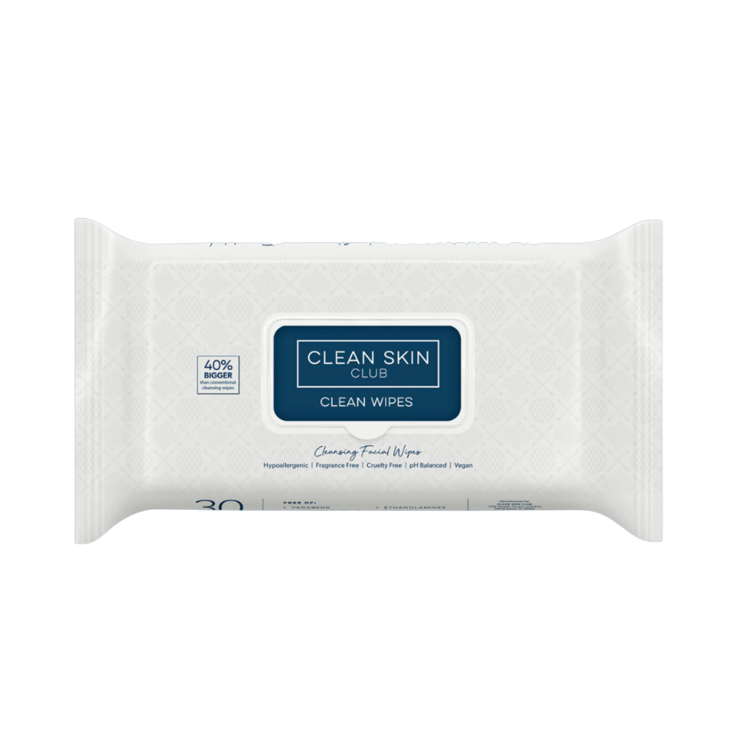 Clean Skin Club Clean Wipes