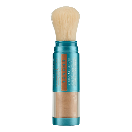 Colorescience Sunforgettable Total Protection Brush-On Shield SPF 50 - BRONZE