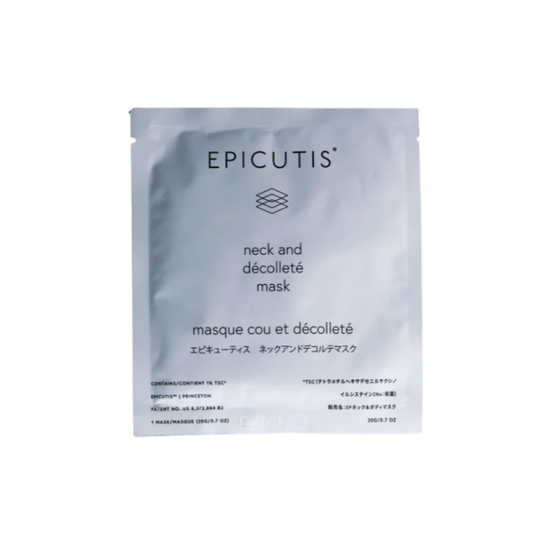 Epicutis Lipid Recovery Mask for Neck and Decollete