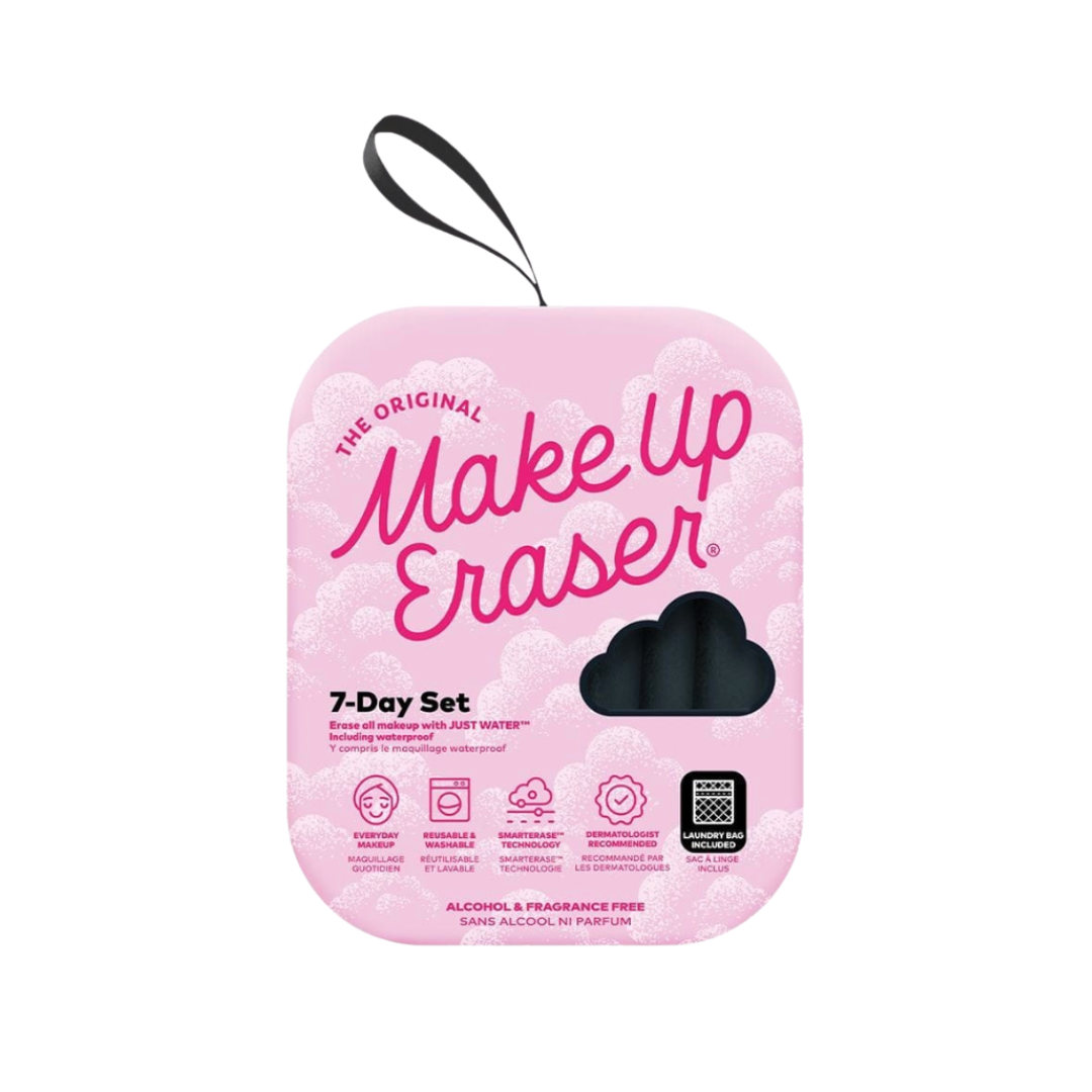Make Up Eraser 7 Day Set - BLACK