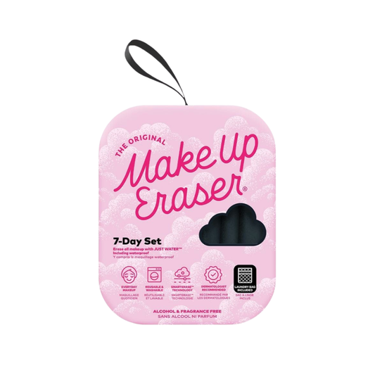 Make Up Eraser 7 Day Set - BLACK