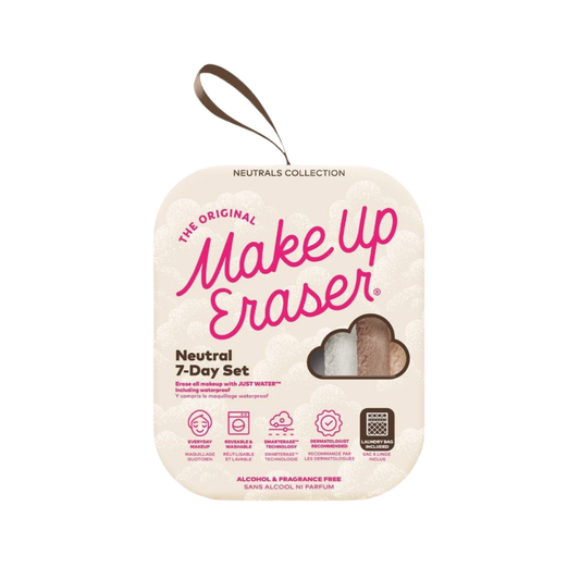Make Up Eraser 7 Day Set - NEUTRAL