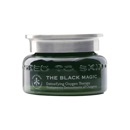 Seed to Skin The Black Magic Detoxifying Oxygen Therapy