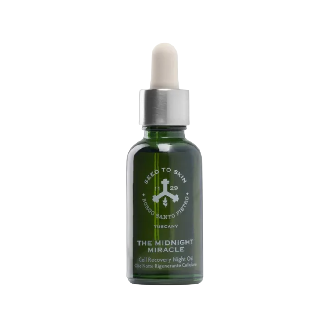 Seed to Skin The Midnight Miracle Nourishing Night Oil