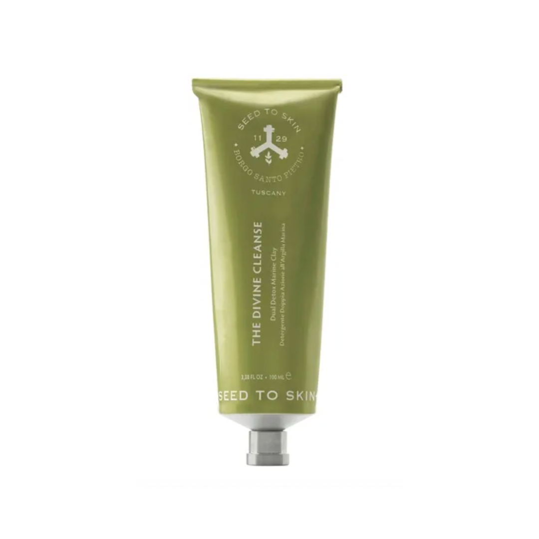 Seed to Skin The Divine Cleanse Dual Detox Marine Clay