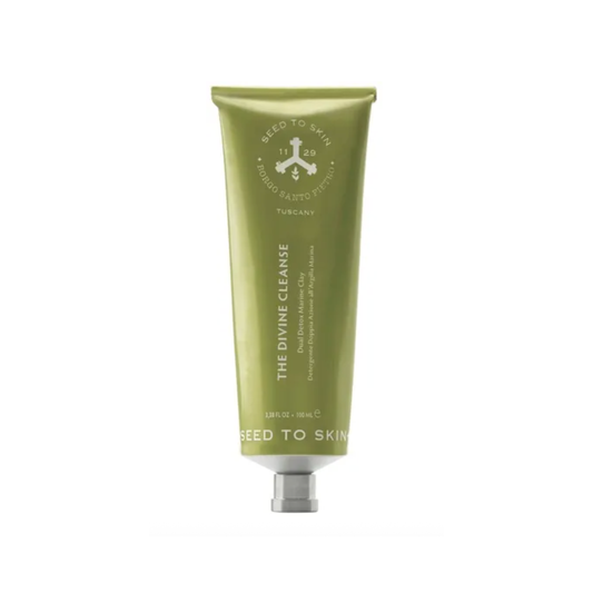 Seed to Skin The Divine Cleanse Dual Detox Marine Clay