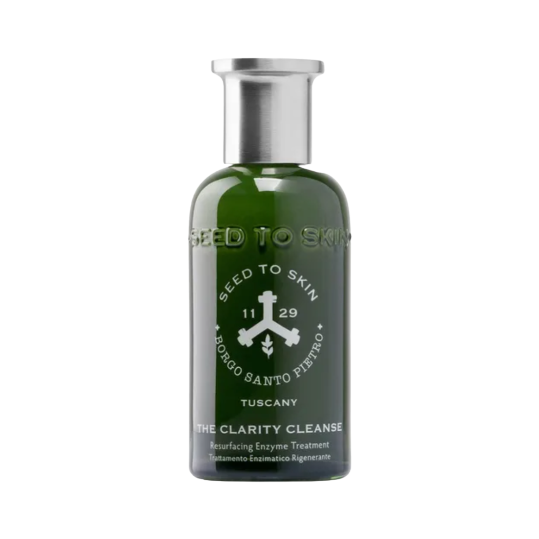 Seed to Skin The Clarity Cleanse Resurfacing Enzyme Treatment