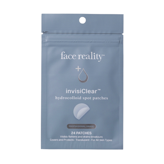 Face Reality InivisClear Hydrocolloid Spot Patches