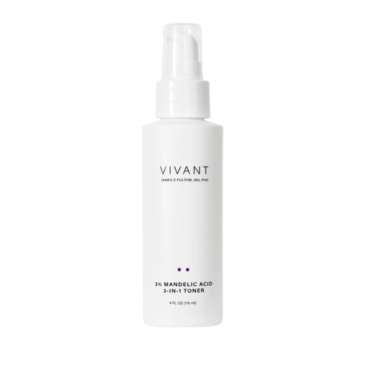 Vivant 3% Mandelic Acid 3-in-1 Toner