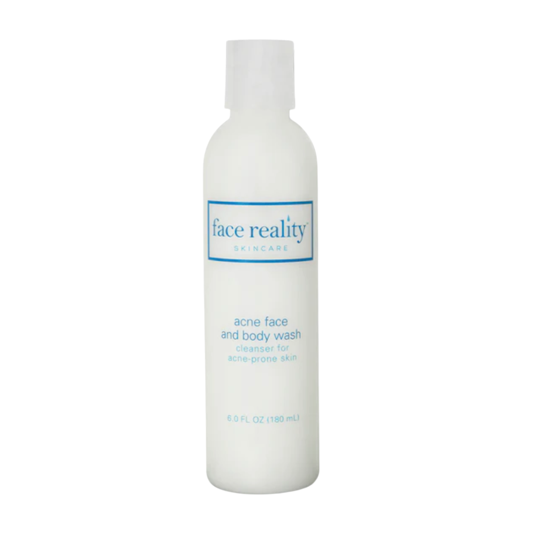 Face Reality Acne Face and Body Wash