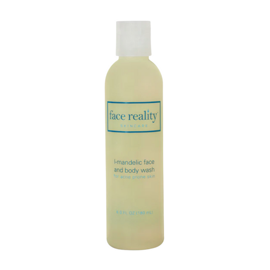 Face Reality L-Mandelic Face and Body Wash