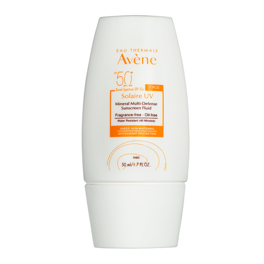 Avène Solaire UV Mineral Multi-Defense Sunscreen SPF 50+